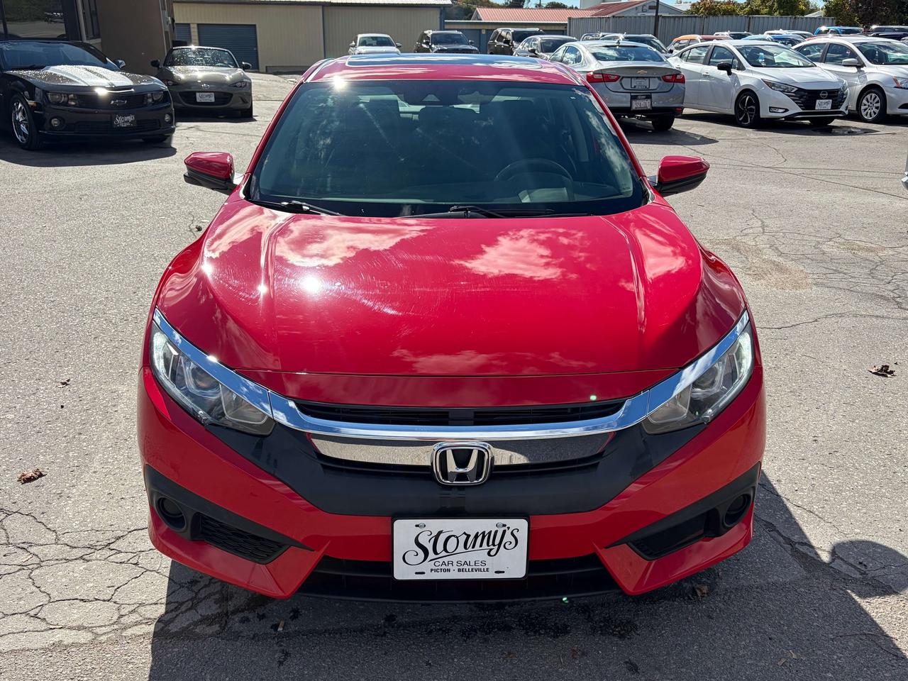 2017 Honda Civic EX/PWR ROOF/BACK UP CAM/CALL PICTON 613-476-2188 Photo