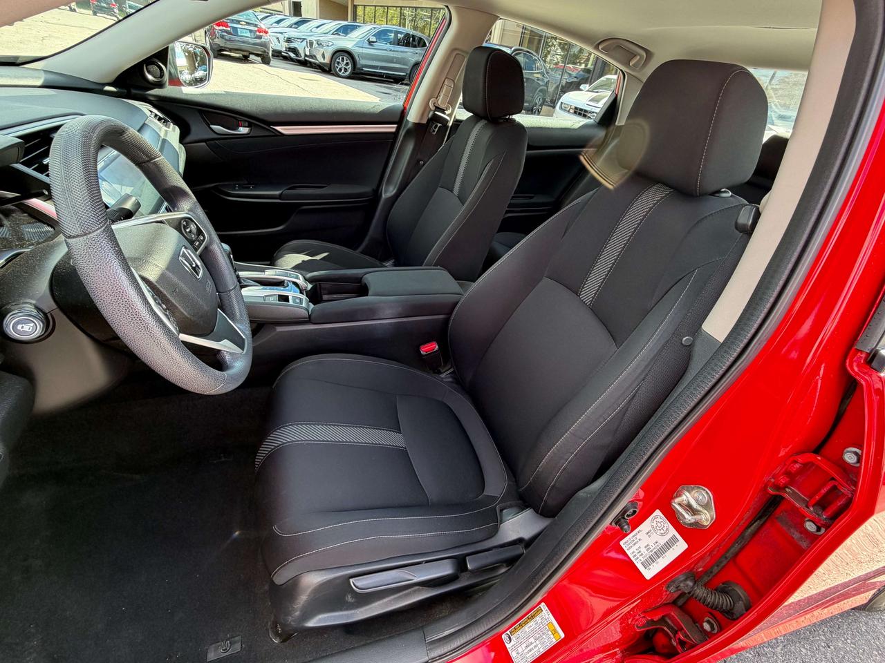 2017 Honda Civic EX/PWR ROOF/BACK UP CAM/CALL PICTON 613-476-2188 Photo