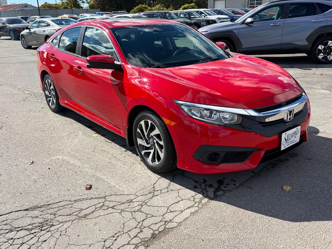 2017 Honda Civic EX/PWR ROOF/BACK UP CAM/CALL PICTON 613-476-2188 Photo