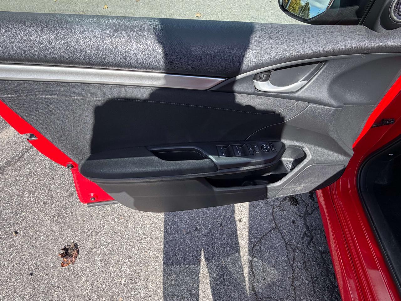 2017 Honda Civic EX/PWR ROOF/BACK UP CAM/CALL PICTON 613-476-2188 Photo