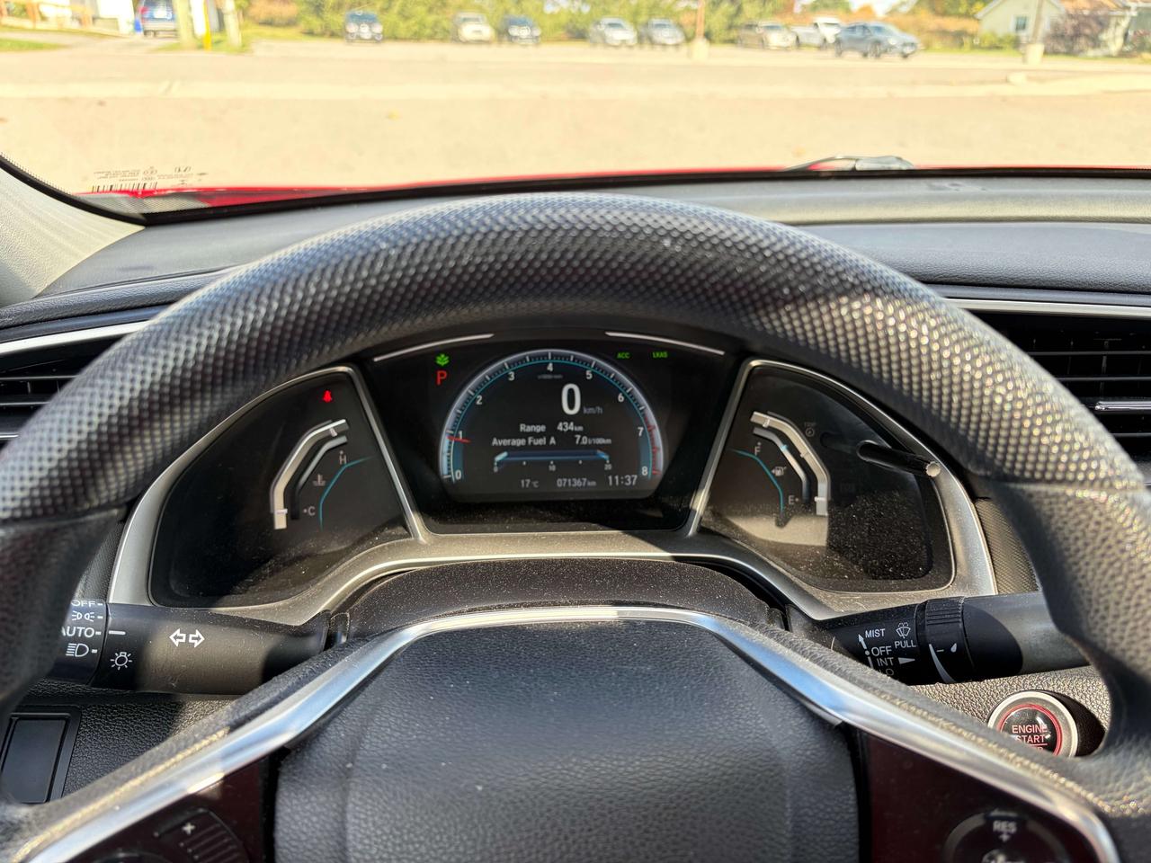 2017 Honda Civic EX/PWR ROOF/BACK UP CAM/CALL PICTON 613-476-2188 Photo