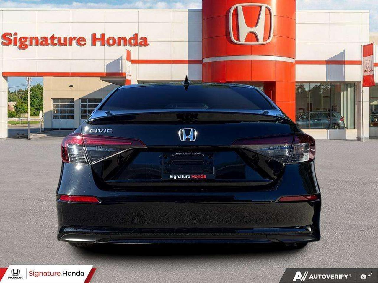 2025 Honda Civic LX Photo