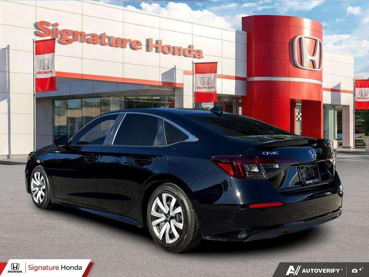2025 Honda Civic LX Photo