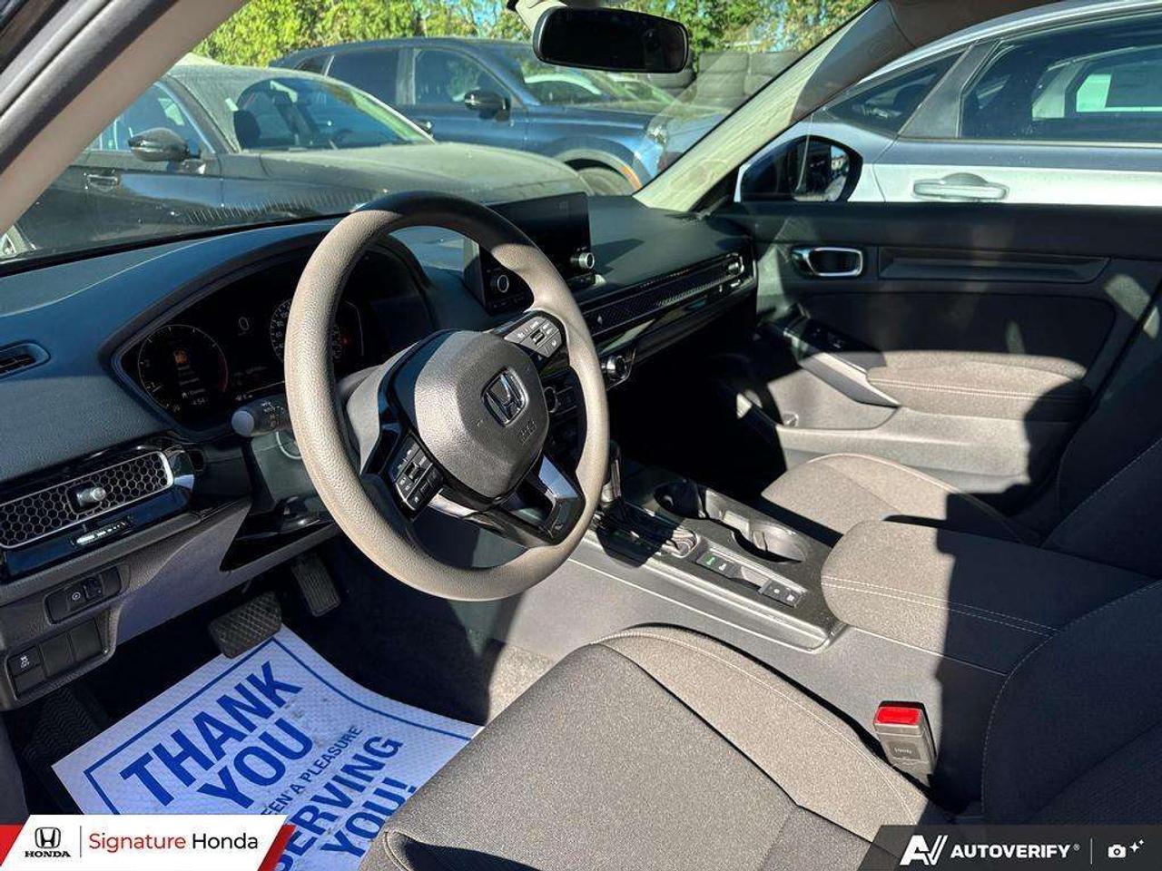 2025 Honda Civic LX Photo