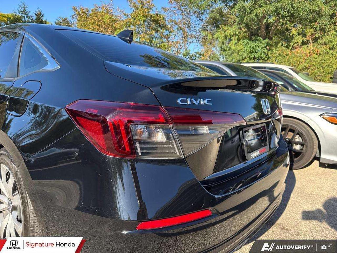 2025 Honda Civic LX Photo