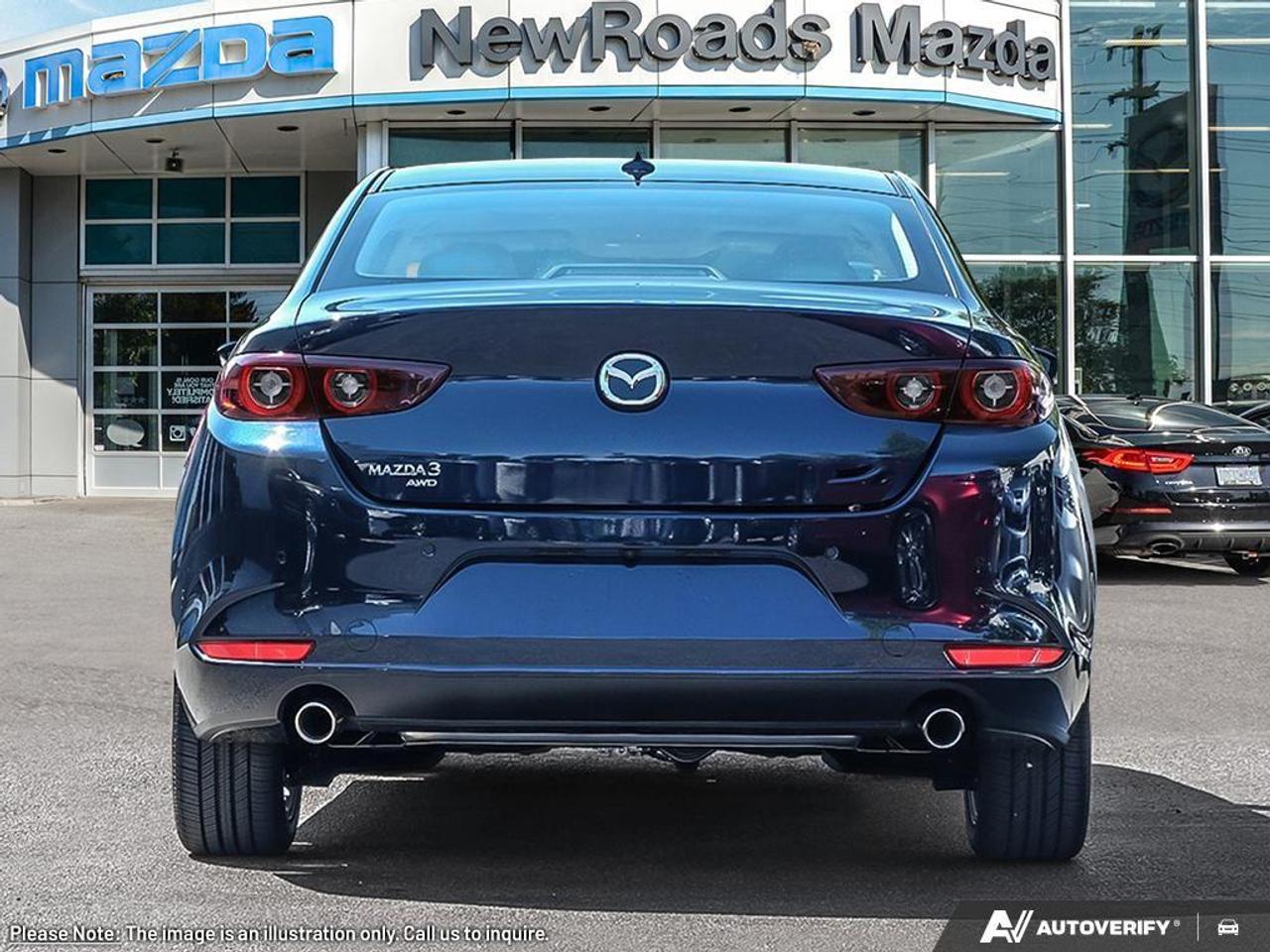 2026 Mazda 3 GT (A6) 4dr i-ACTIV All-Wheel Drive Sport Photo4