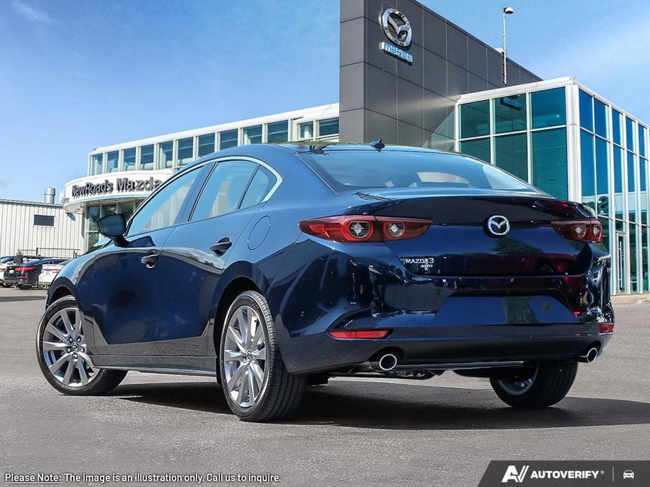 2026 Mazda 3 GT (A6) 4dr i-ACTIV All-Wheel Drive Sport Photo3