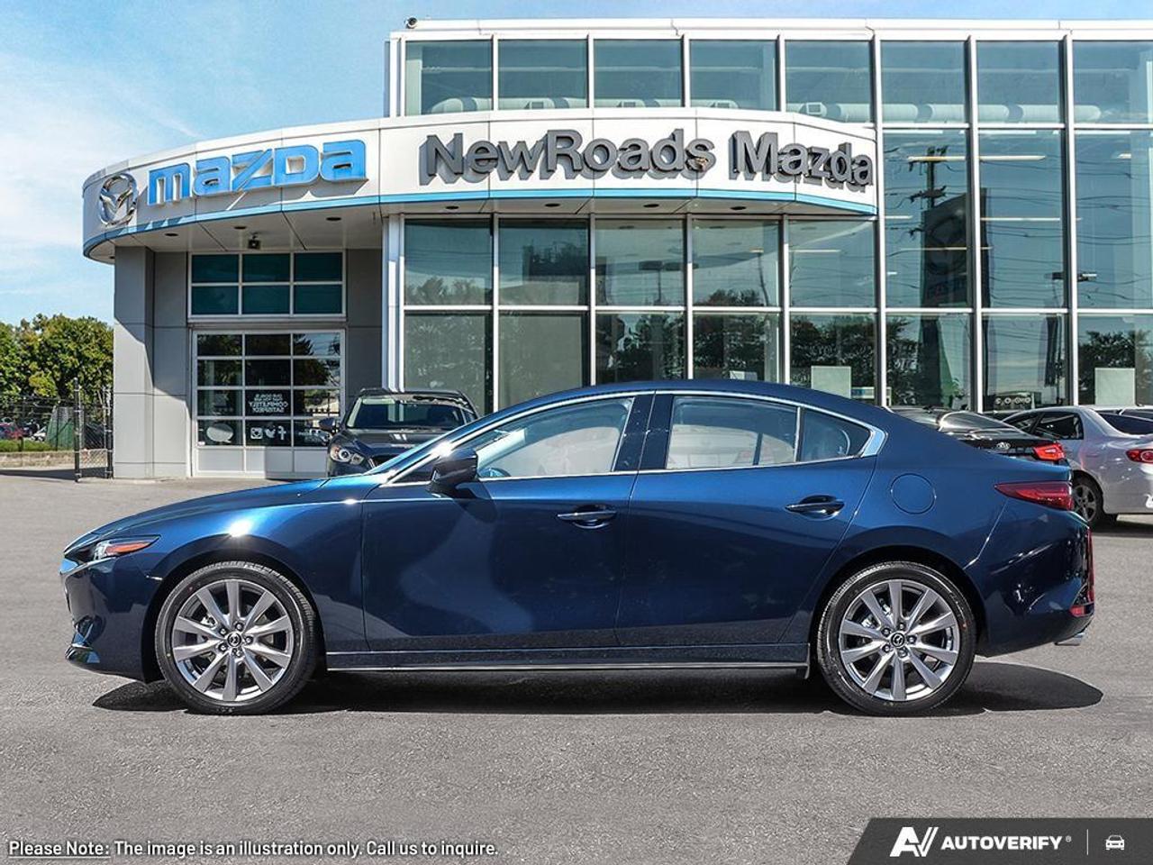 2026 Mazda 3 GT (A6) 4dr i-ACTIV All-Wheel Drive Sport Photo2