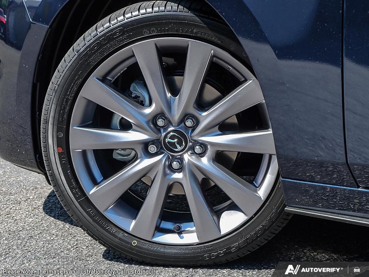 2026 Mazda 3 GT (A6) 4dr i-ACTIV All-Wheel Drive Sport Photo