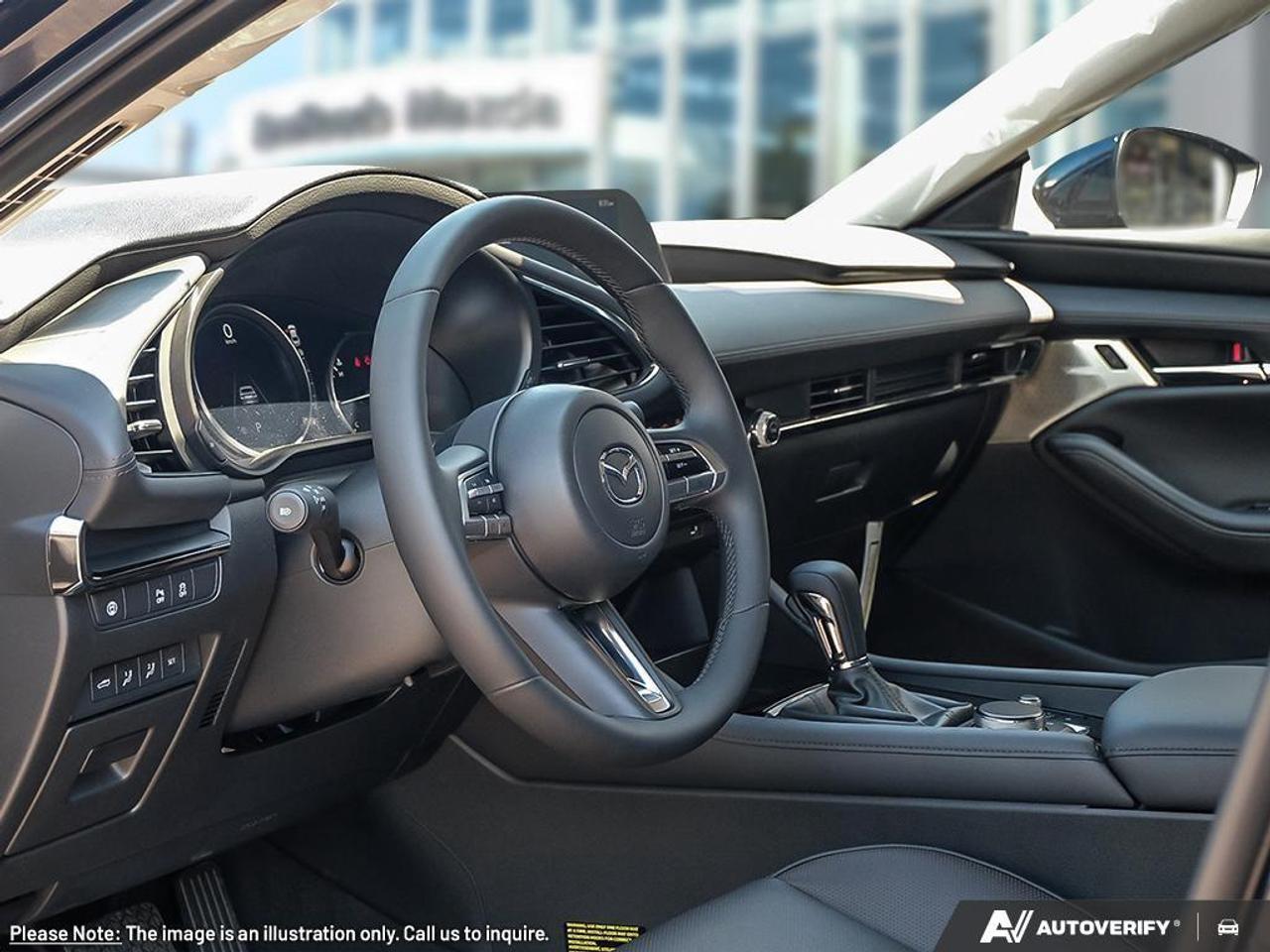 2026 Mazda 3 GT (A6) 4dr i-ACTIV All-Wheel Drive Sport Photo
