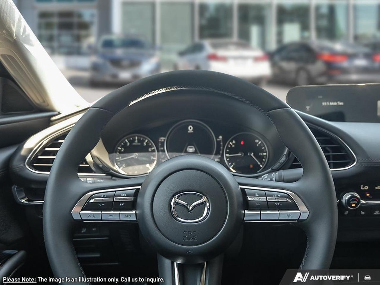 2026 Mazda 3 GT (A6) 4dr i-ACTIV All-Wheel Drive Sport Photo