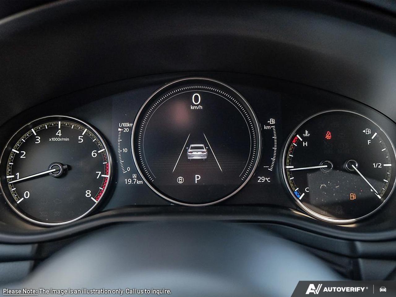 2026 Mazda 3 GT (A6) 4dr i-ACTIV All-Wheel Drive Sport Photo