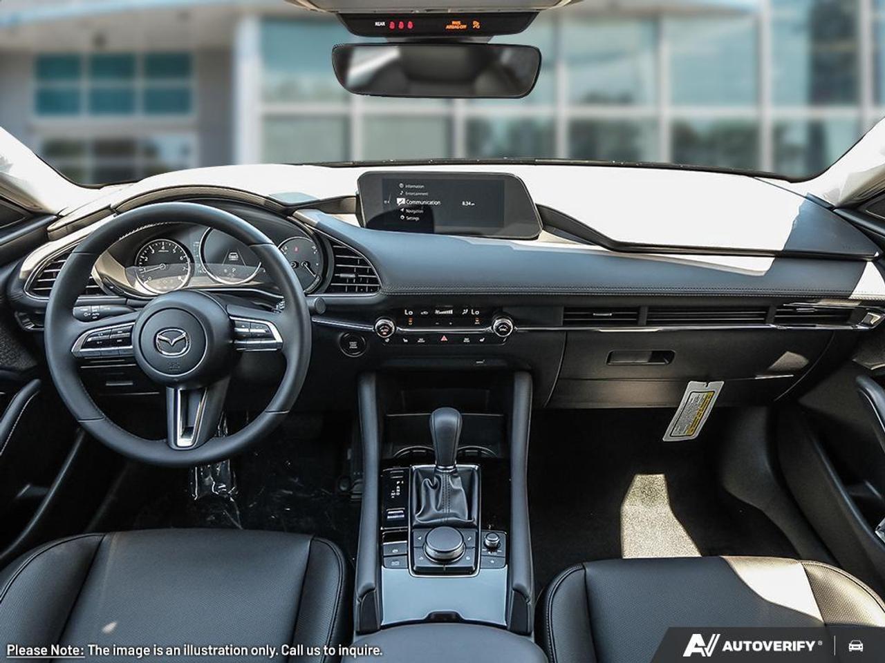 2026 Mazda 3 GT (A6) 4dr i-ACTIV All-Wheel Drive Sport Photo