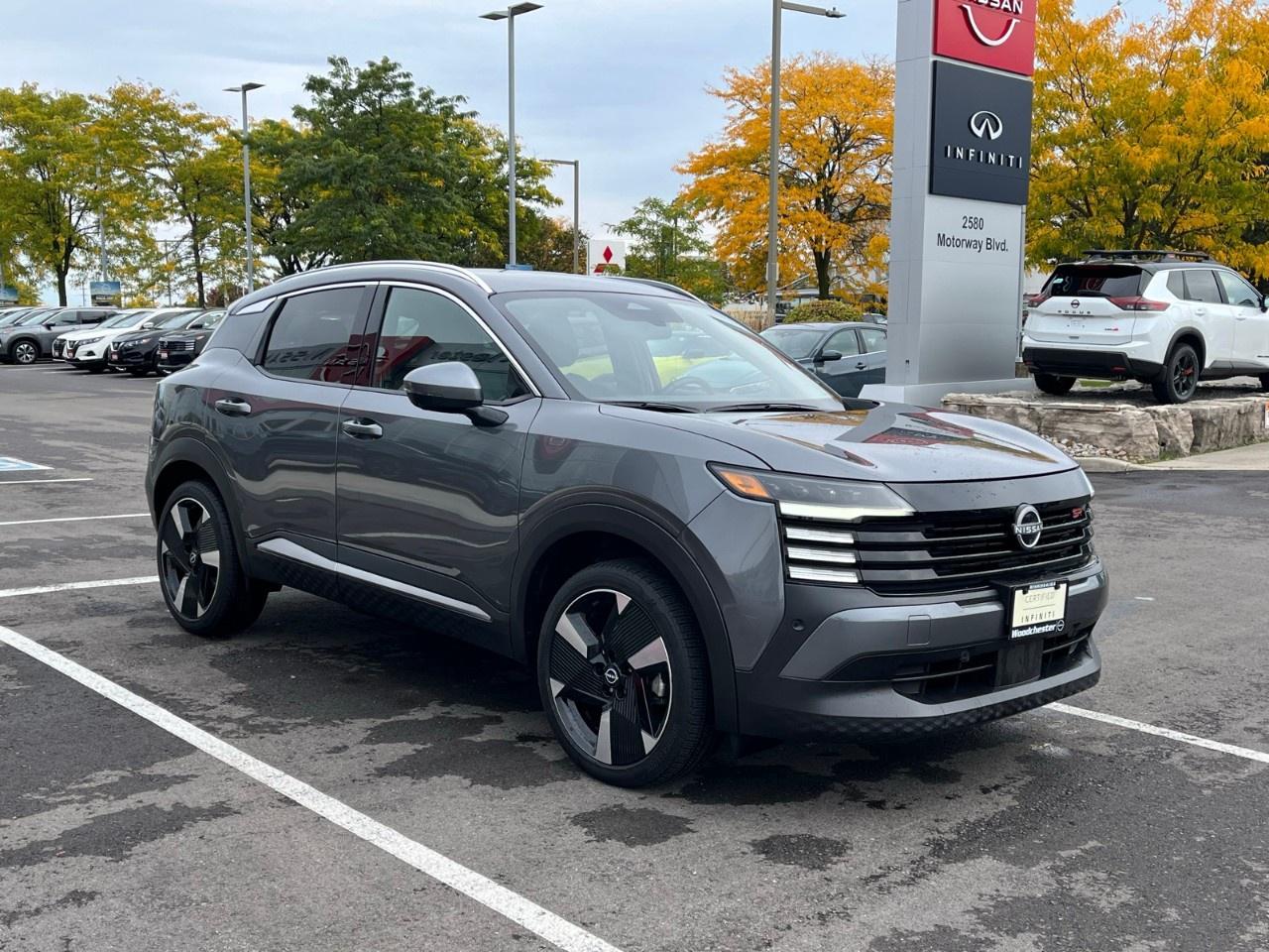 2025 Nissan Kicks SR AWD Photo