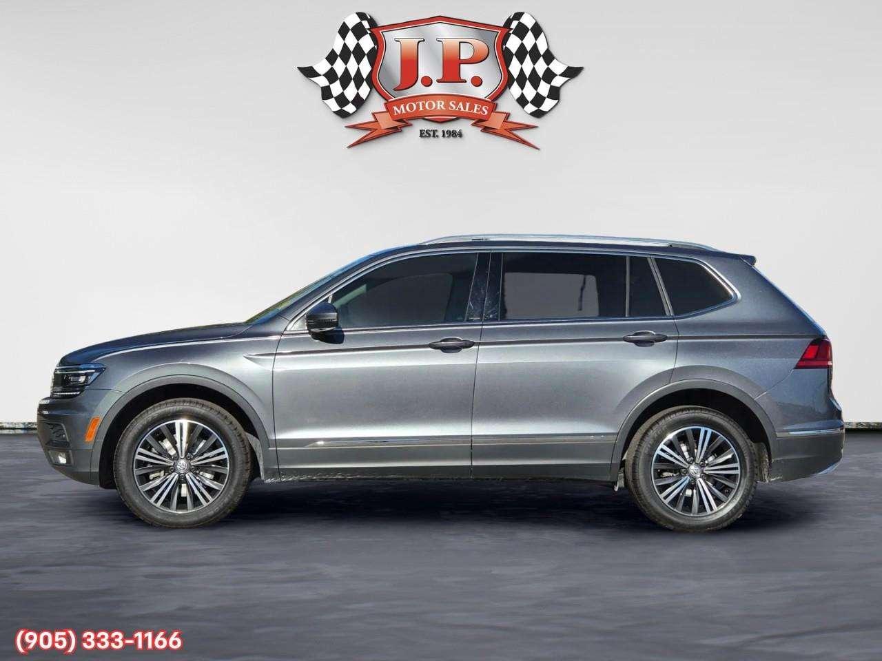 2021 Volkswagen Tiguan Highline Apple CarPlay & Android Auto • Power Sunroof • Leather Seating • Built-In Navigation System • Remote Start Syste Photo