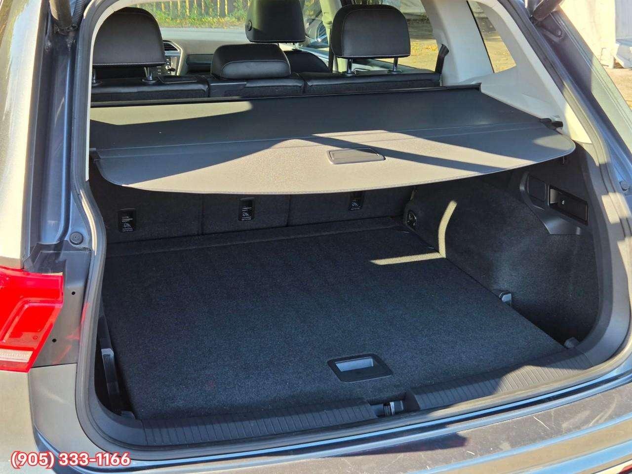 2021 Volkswagen Tiguan Highline Apple CarPlay & Android Auto • Power Sunroof • Leather Seating • Built-In Navigation System • Remote Start Syste Photo