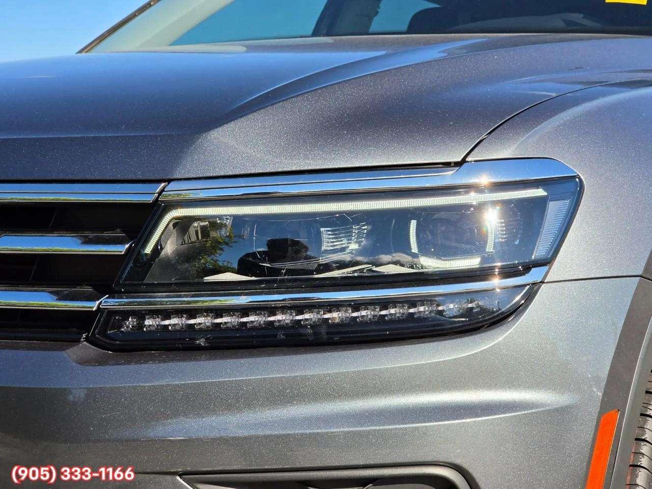 2021 Volkswagen Tiguan Highline Apple CarPlay & Android Auto • Power Sunroof • Leather Seating • Built-In Navigation System • Remote Start Syste Photo