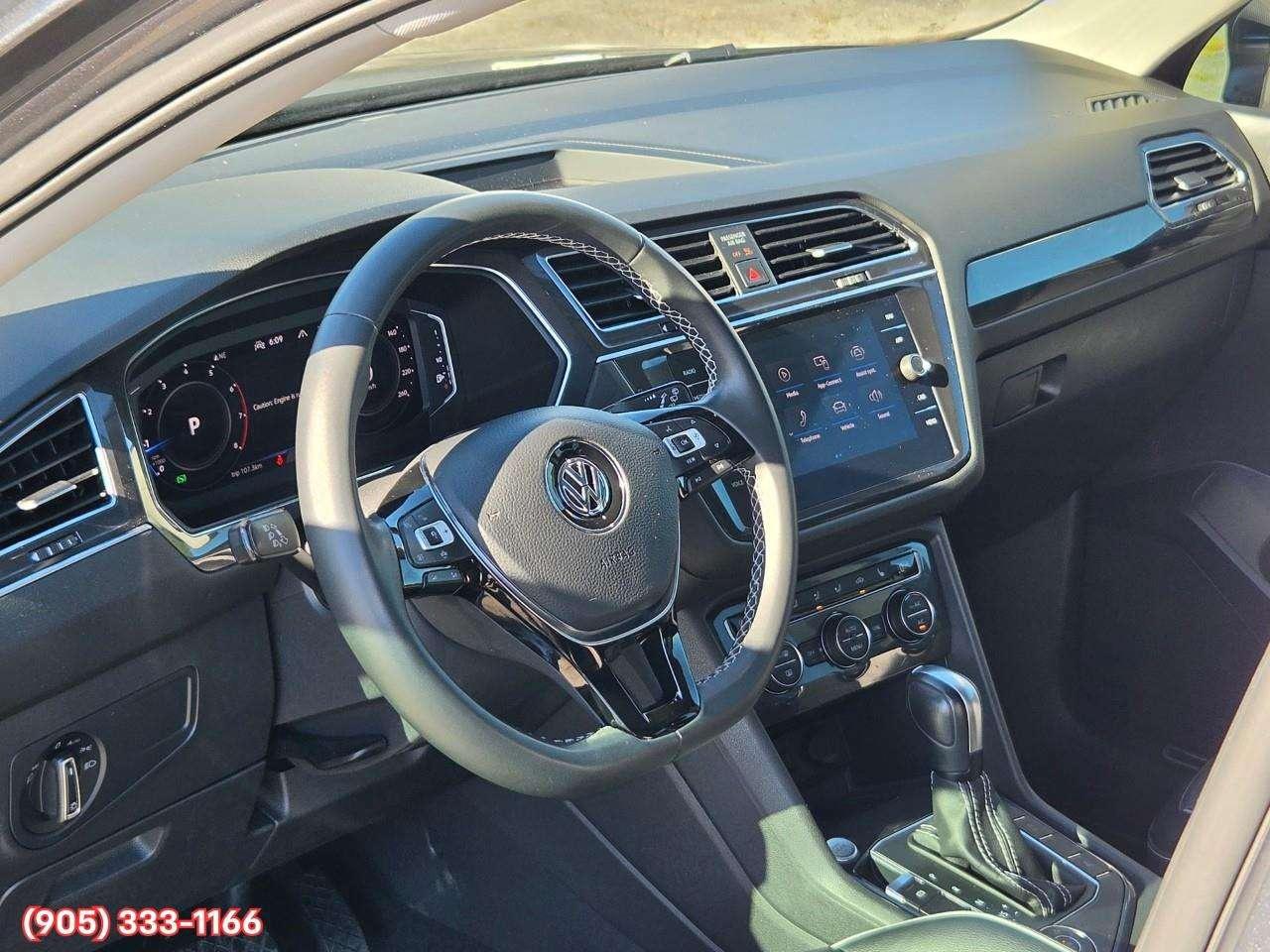 2021 Volkswagen Tiguan Highline Apple CarPlay & Android Auto • Power Sunroof • Leather Seating • Built-In Navigation System • Remote Start Syste Photo