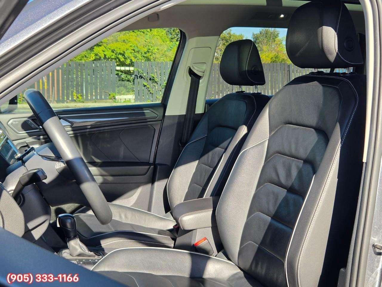 2021 Volkswagen Tiguan Highline Apple CarPlay & Android Auto • Power Sunroof • Leather Seating • Built-In Navigation System • Remote Start Syste Photo