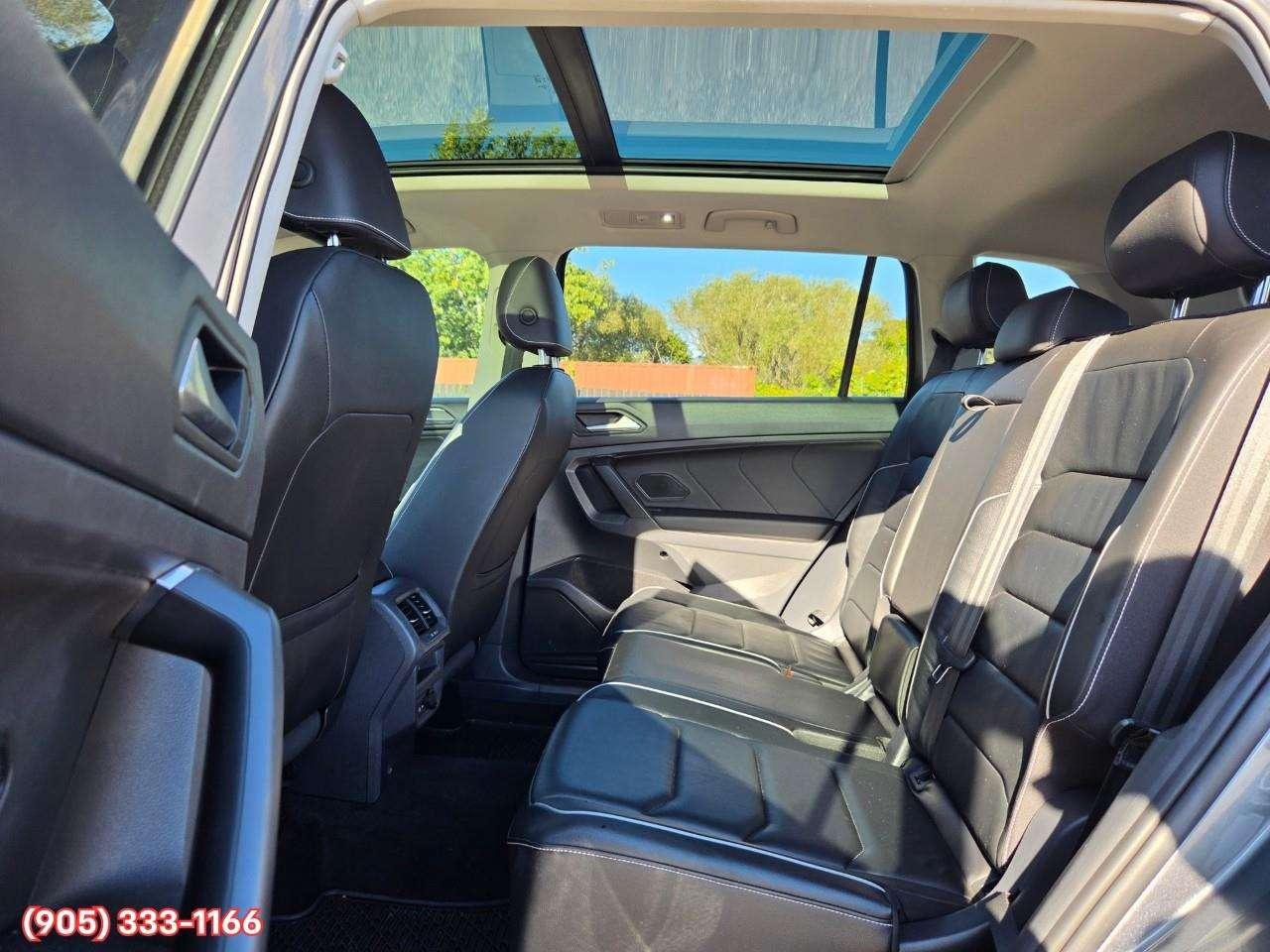 2021 Volkswagen Tiguan Highline Apple CarPlay & Android Auto • Power Sunroof • Leather Seating • Built-In Navigation System • Remote Start Syste Photo