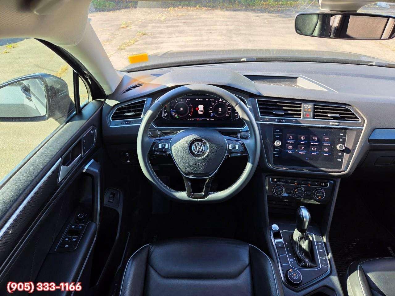 2021 Volkswagen Tiguan Highline Apple CarPlay & Android Auto • Power Sunroof • Leather Seating • Built-In Navigation System • Remote Start Syste Photo