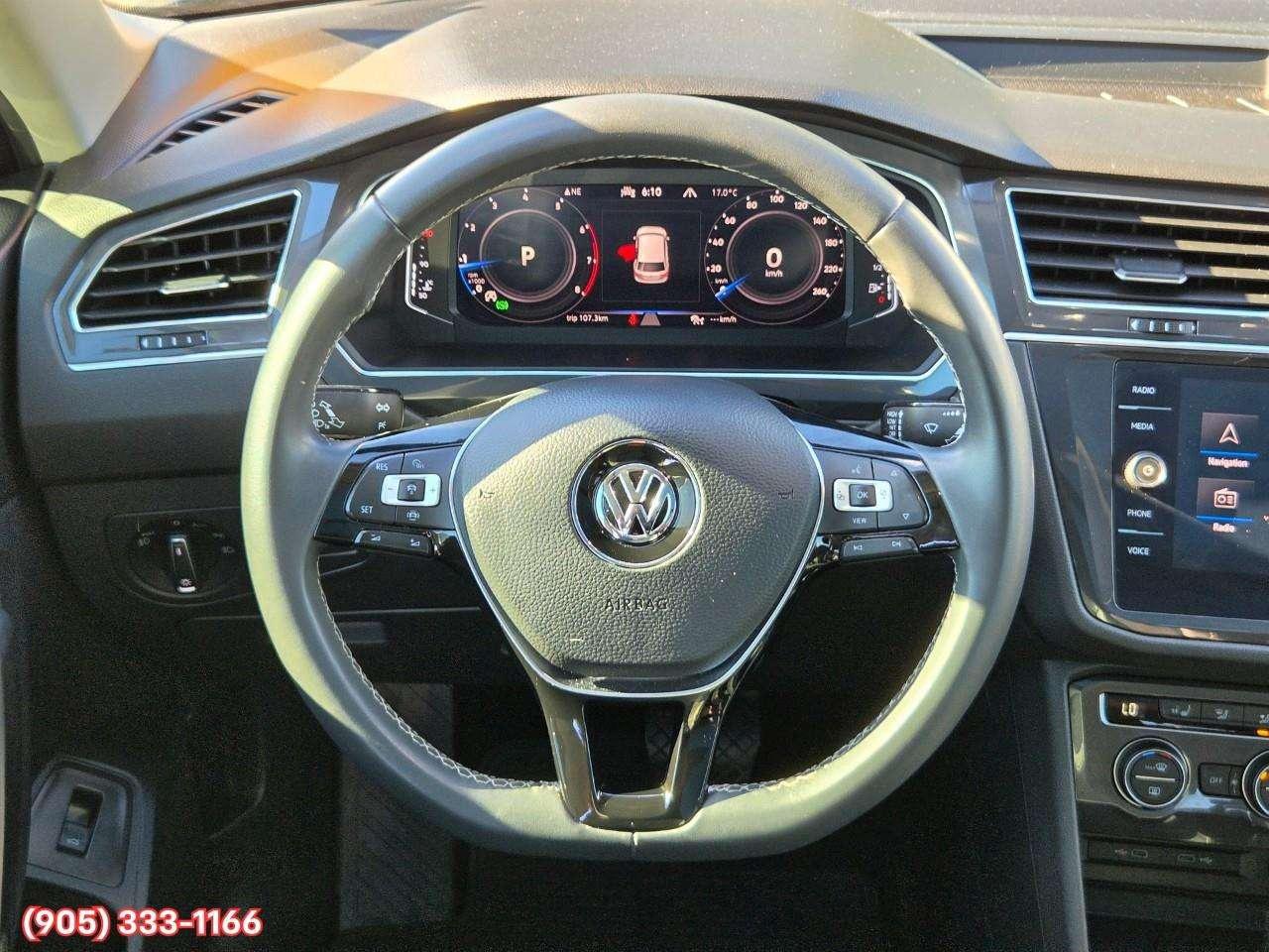 2021 Volkswagen Tiguan Highline Apple CarPlay & Android Auto • Power Sunroof • Leather Seating • Built-In Navigation System • Remote Start Syste Photo