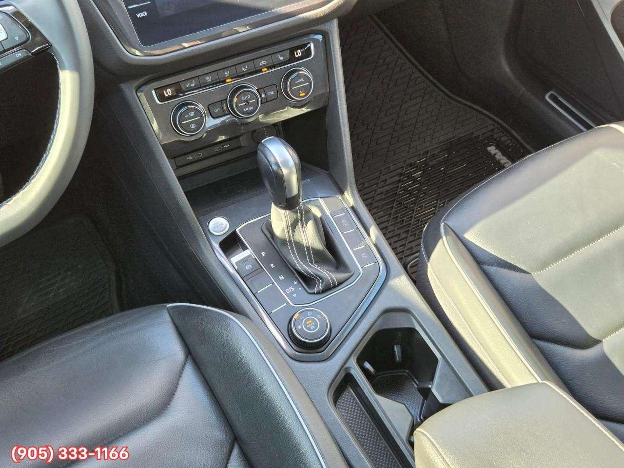 2021 Volkswagen Tiguan Highline Apple CarPlay & Android Auto • Power Sunroof • Leather Seating • Built-In Navigation System • Remote Start Syste Photo