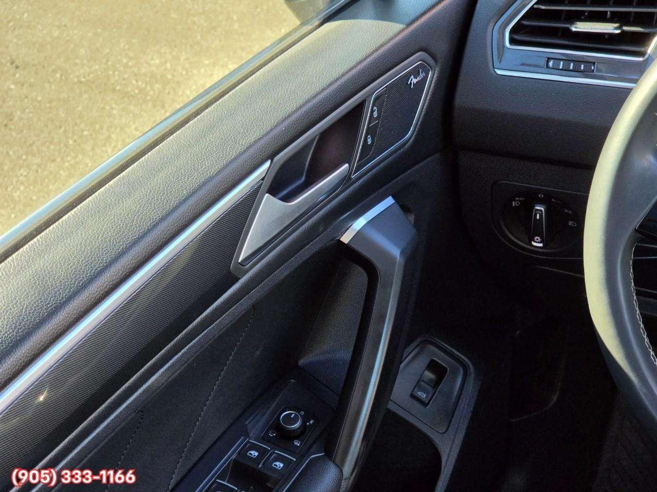 2021 Volkswagen Tiguan Highline Apple CarPlay & Android Auto • Power Sunroof • Leather Seating • Built-In Navigation System • Remote Start Syste Photo