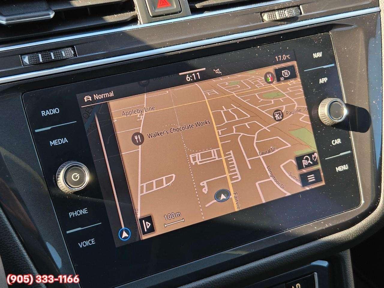 2021 Volkswagen Tiguan Highline Apple CarPlay & Android Auto • Power Sunroof • Leather Seating • Built-In Navigation System • Remote Start Syste Photo