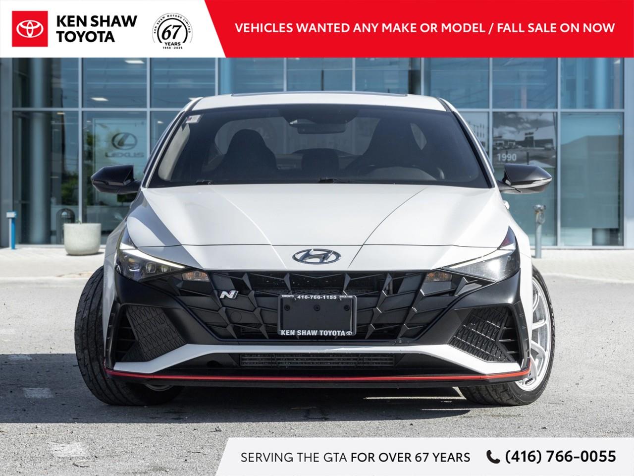 2023 Hyundai Elantra N Base 4dr Sedan Photo1