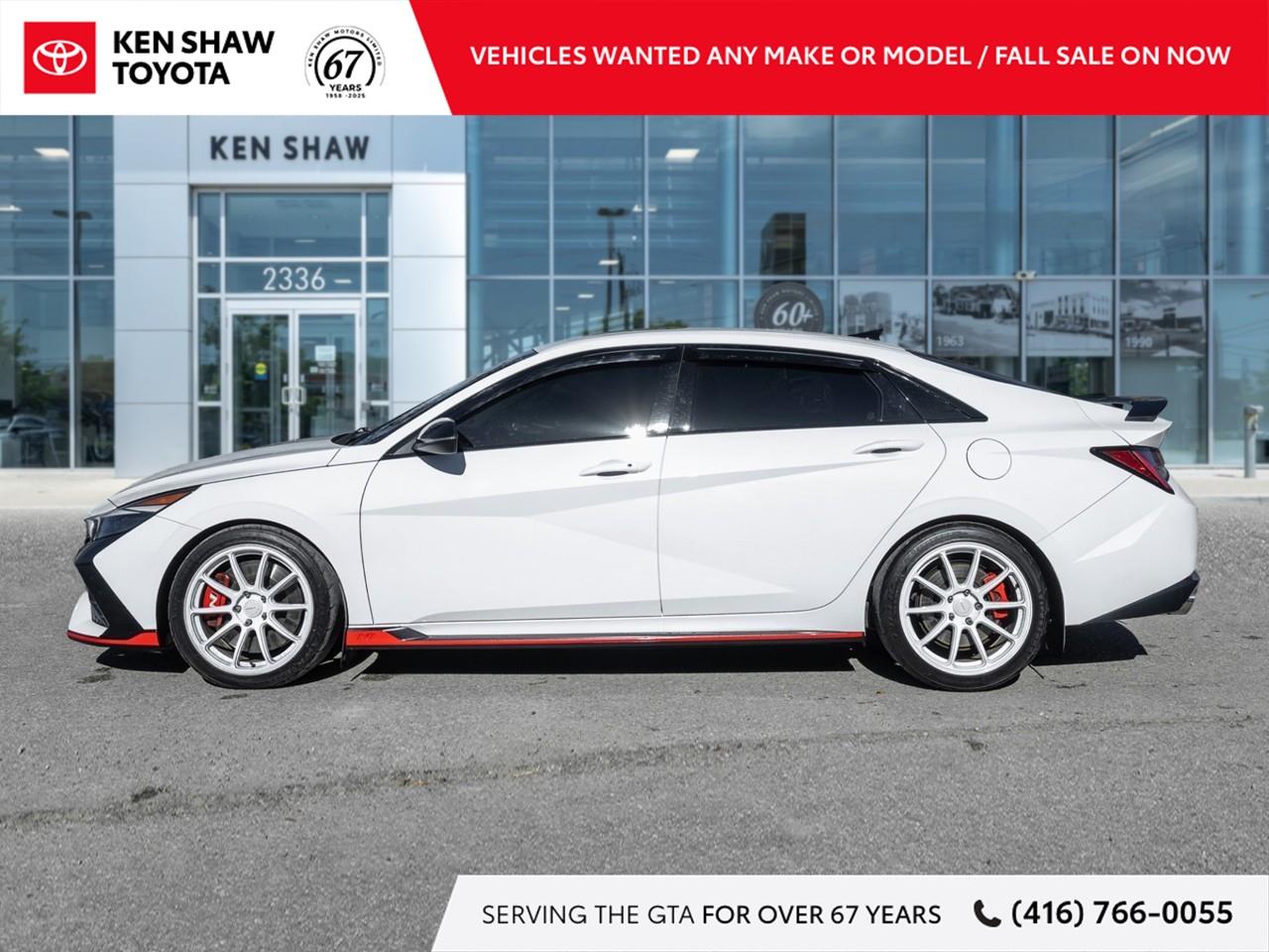 2023 Hyundai Elantra N Base 4dr Sedan Photo3