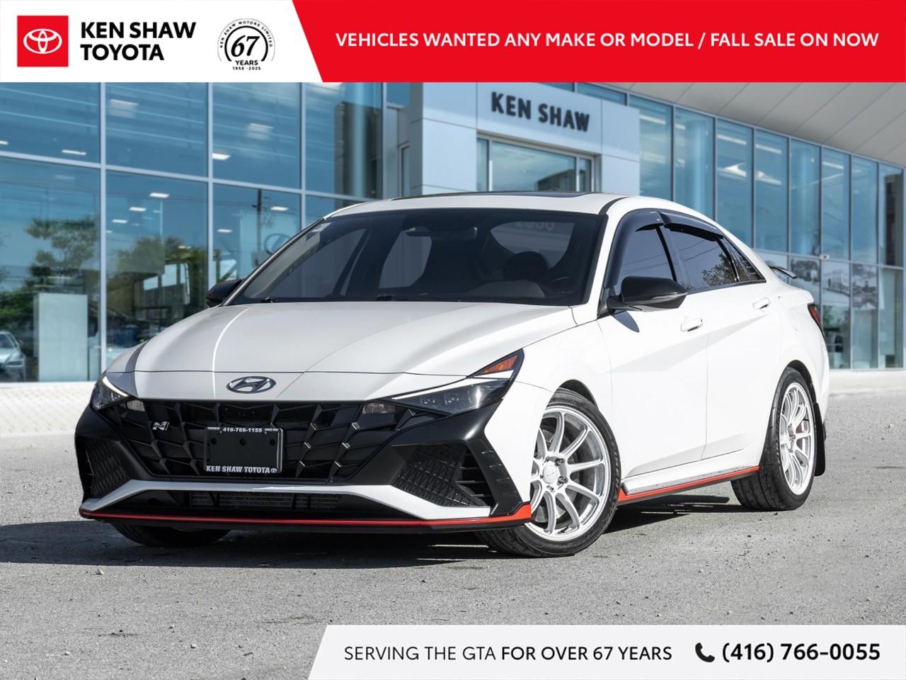 2023 Hyundai Elantra N Base 4dr Sedan Photo