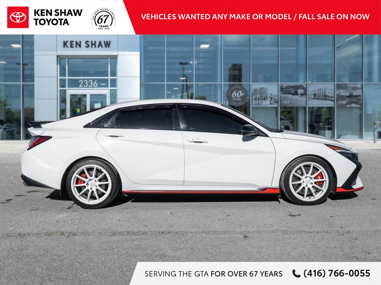 2023 Hyundai Elantra N Base 4dr Sedan Photo