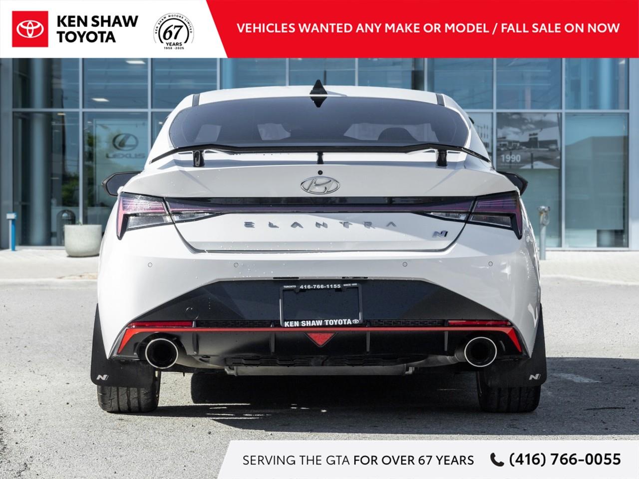 2023 Hyundai Elantra N Base 4dr Sedan Photo