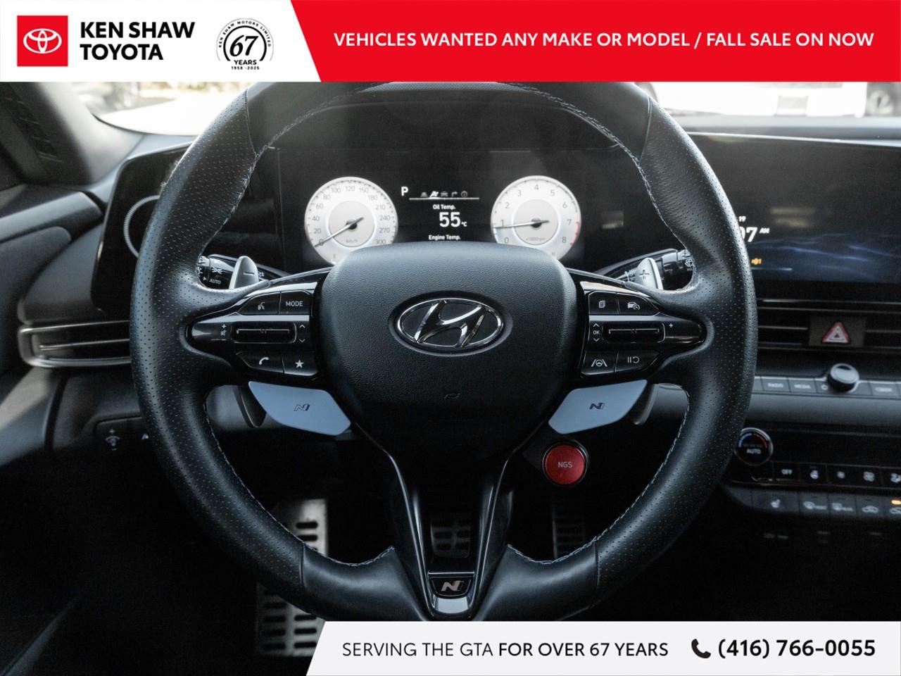 2023 Hyundai Elantra N Base 4dr Sedan Photo