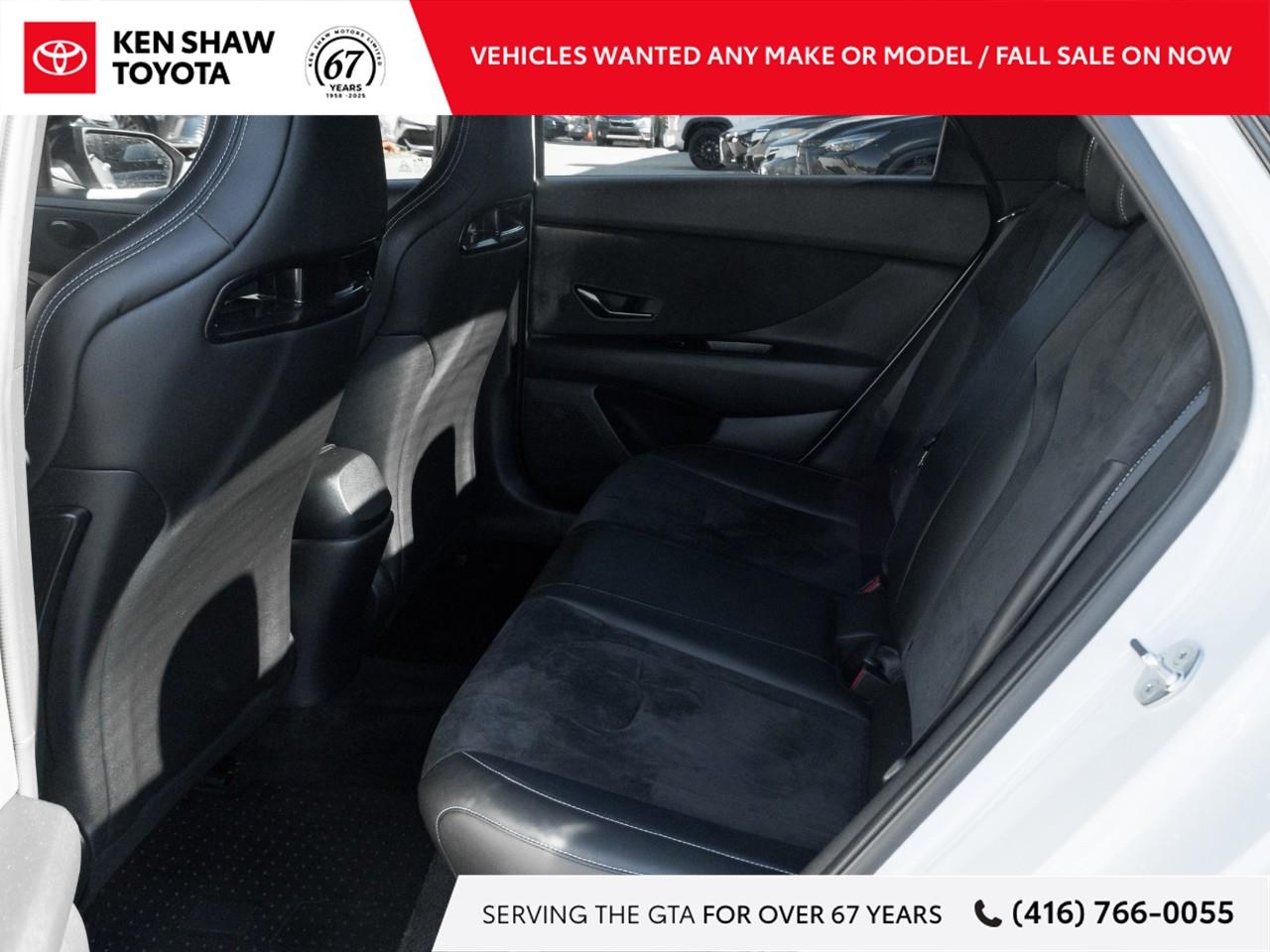 2023 Hyundai Elantra N Base 4dr Sedan Photo