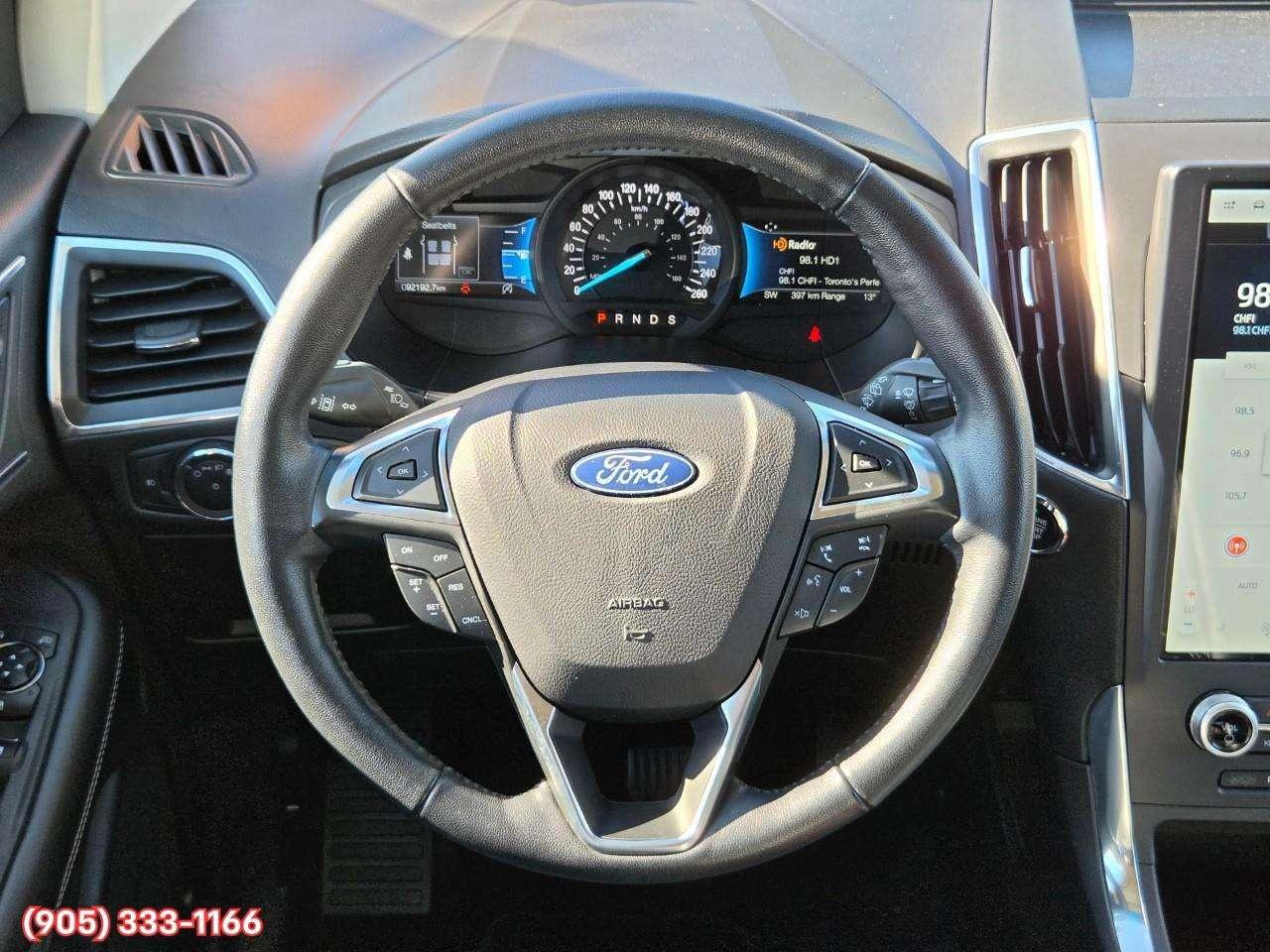2023 Ford Edge Titanium Apple CarPlay & Android Auto • Built-In Wi-Fi Hotspot • Remote Start System • Heated Front Seats • Lane Assist • Photo