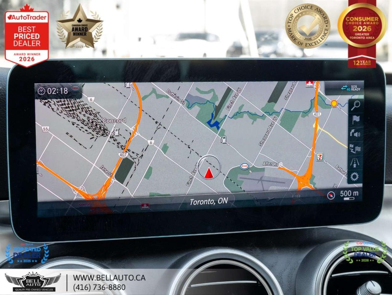 2020 Mercedes-Benz C-Class C300   AMGPKG   PRMPKG   NAVI   B.CAM   PANO   NOACCIDENT Photo