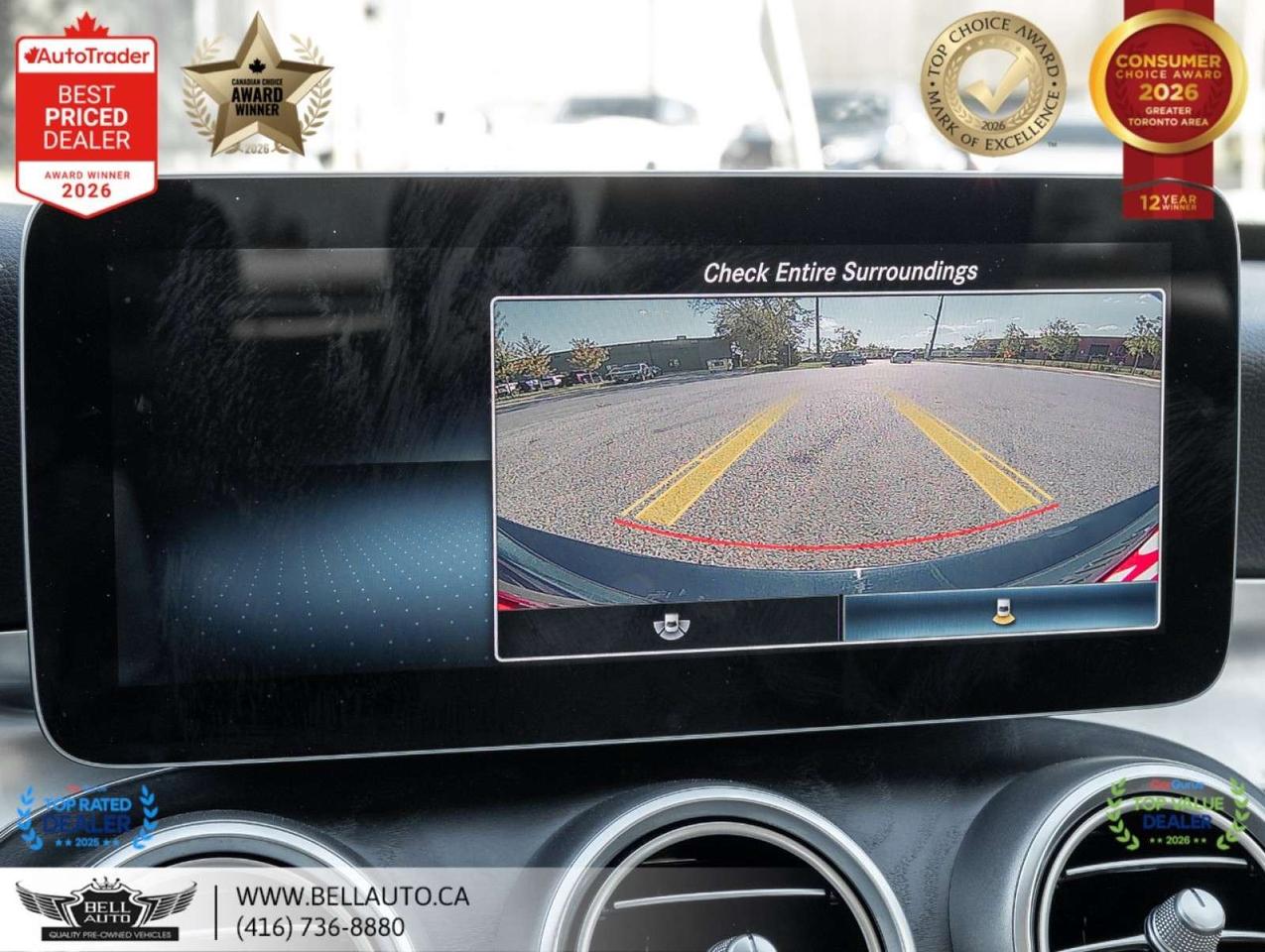 2020 Mercedes-Benz C-Class C300   AMGPKG   PRMPKG   NAVI   B.CAM   PANO   NOACCIDENT Photo