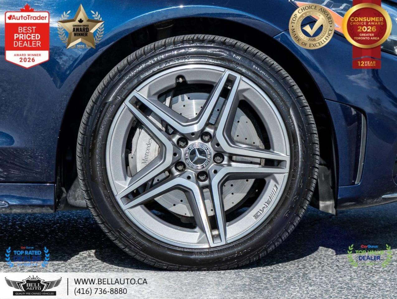 2020 Mercedes-Benz C-Class C300   AMGPKG   PRMPKG   NAVI   B.CAM   PANO   NOACCIDENT Photo