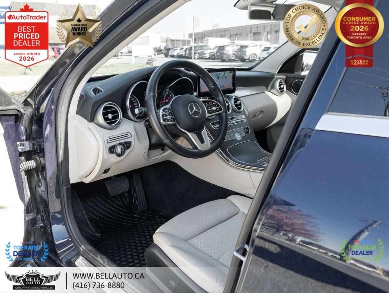 2020 Mercedes-Benz C-Class C300   AMGPKG   PRMPKG   NAVI   B.CAM   PANO   NOACCIDENT Photo