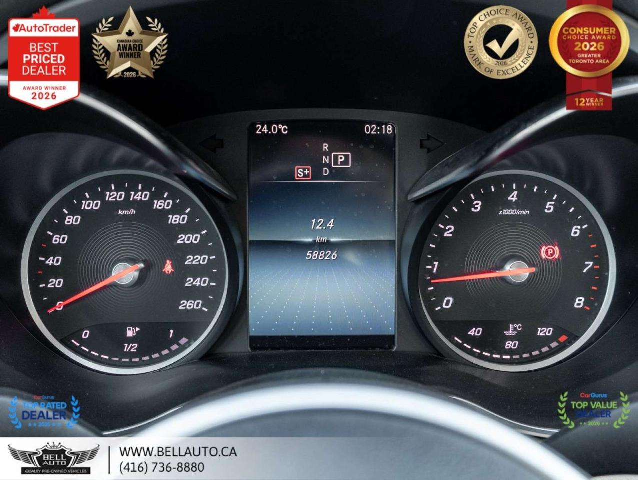 2020 Mercedes-Benz C-Class C300   AMGPKG   PRMPKG   NAVI   B.CAM   PANO   NOACCIDENT Photo