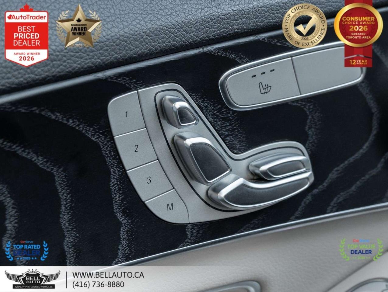 2020 Mercedes-Benz C-Class C300   AMGPKG   PRMPKG   NAVI   B.CAM   PANO   NOACCIDENT Photo