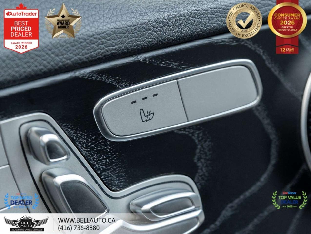 2020 Mercedes-Benz C-Class C300   AMGPKG   PRMPKG   NAVI   B.CAM   PANO   NOACCIDENT Photo