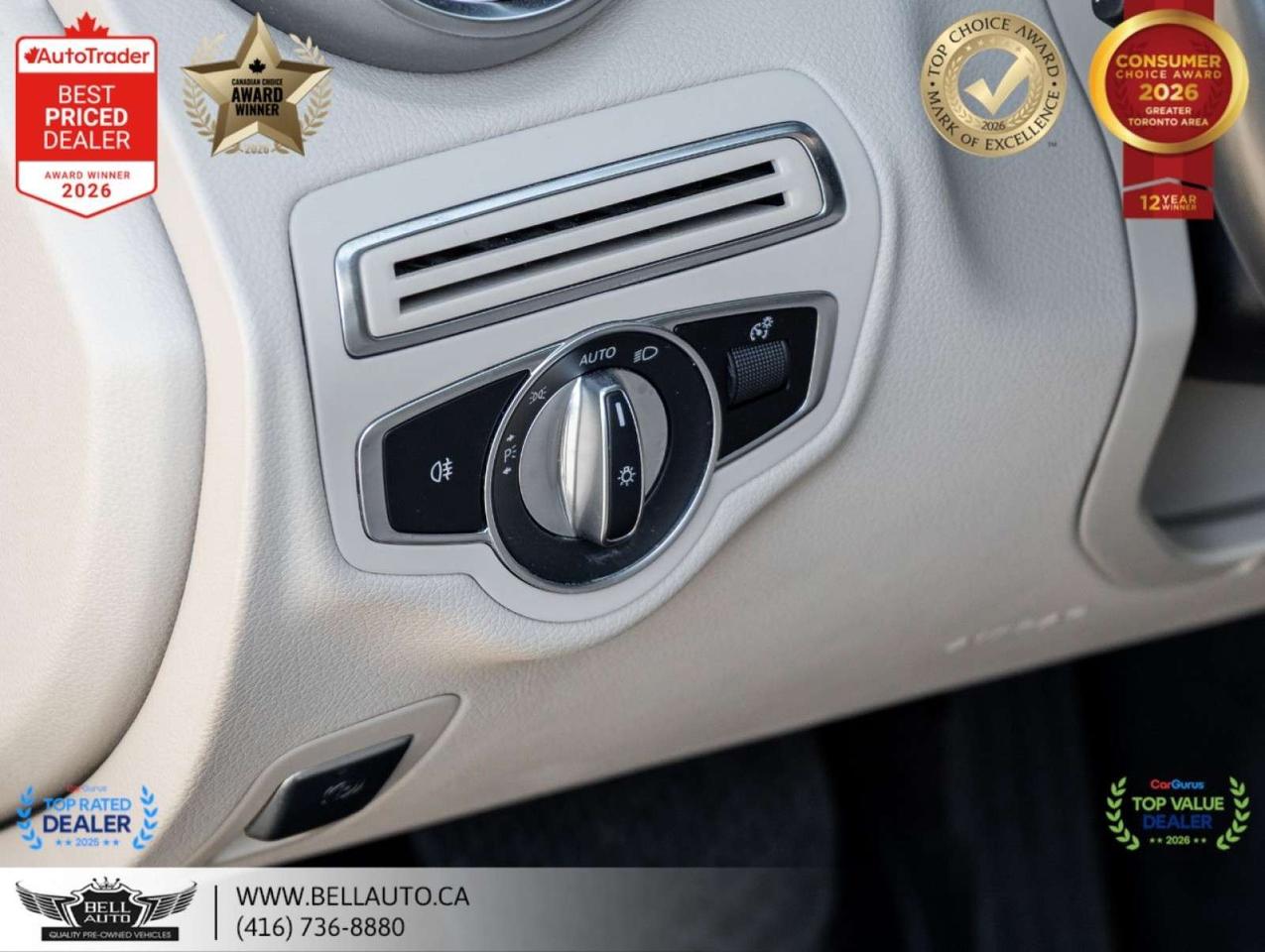 2020 Mercedes-Benz C-Class C300   AMGPKG   PRMPKG   NAVI   B.CAM   PANO   NOACCIDENT Photo