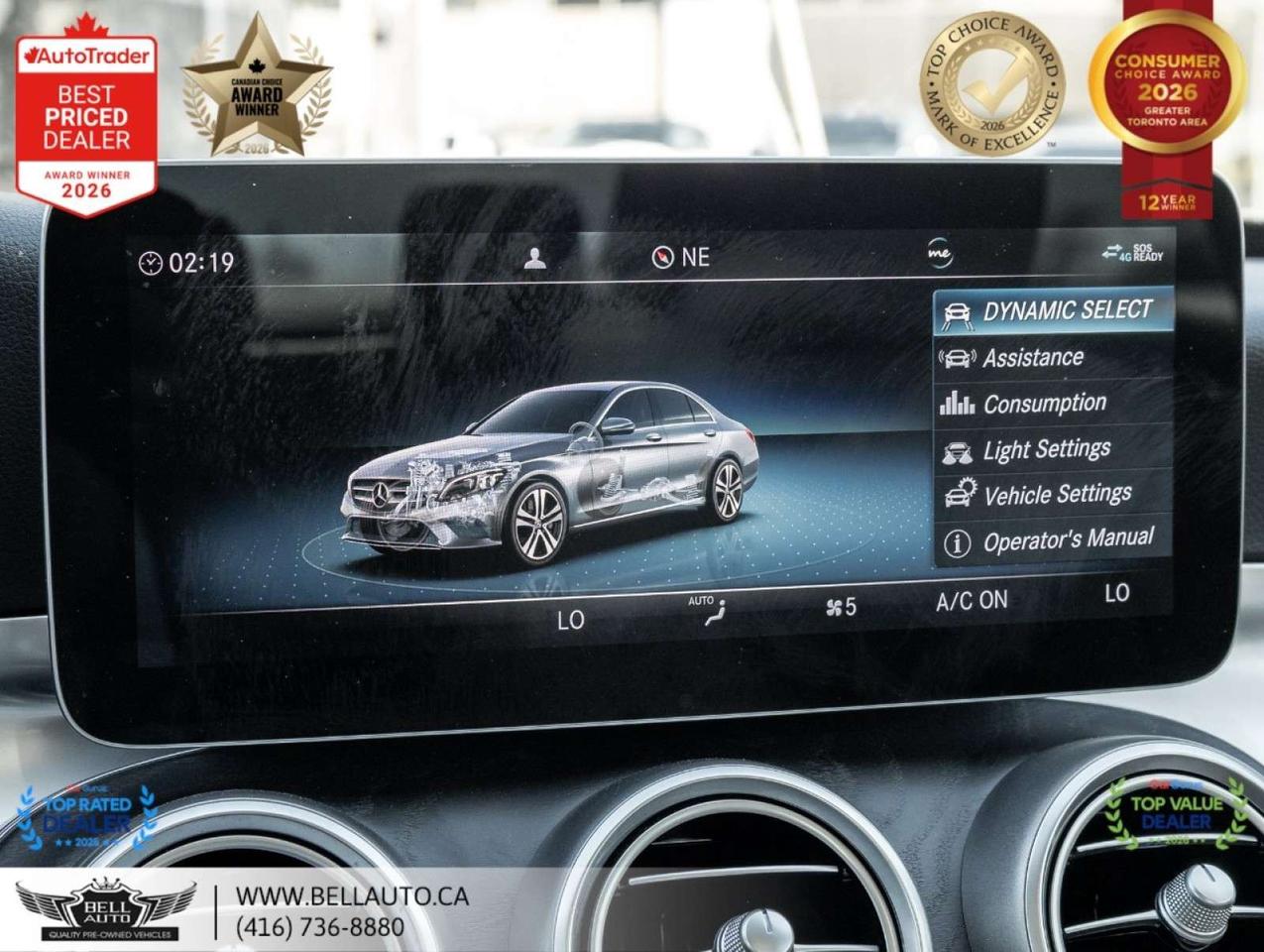 2020 Mercedes-Benz C-Class C300   AMGPKG   PRMPKG   NAVI   B.CAM   PANO   NOACCIDENT Photo