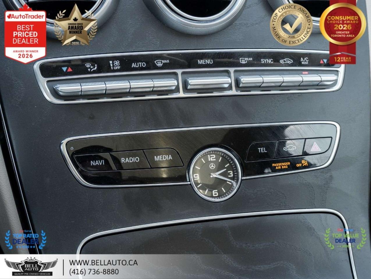 2020 Mercedes-Benz C-Class C300   AMGPKG   PRMPKG   NAVI   B.CAM   PANO   NOACCIDENT Photo