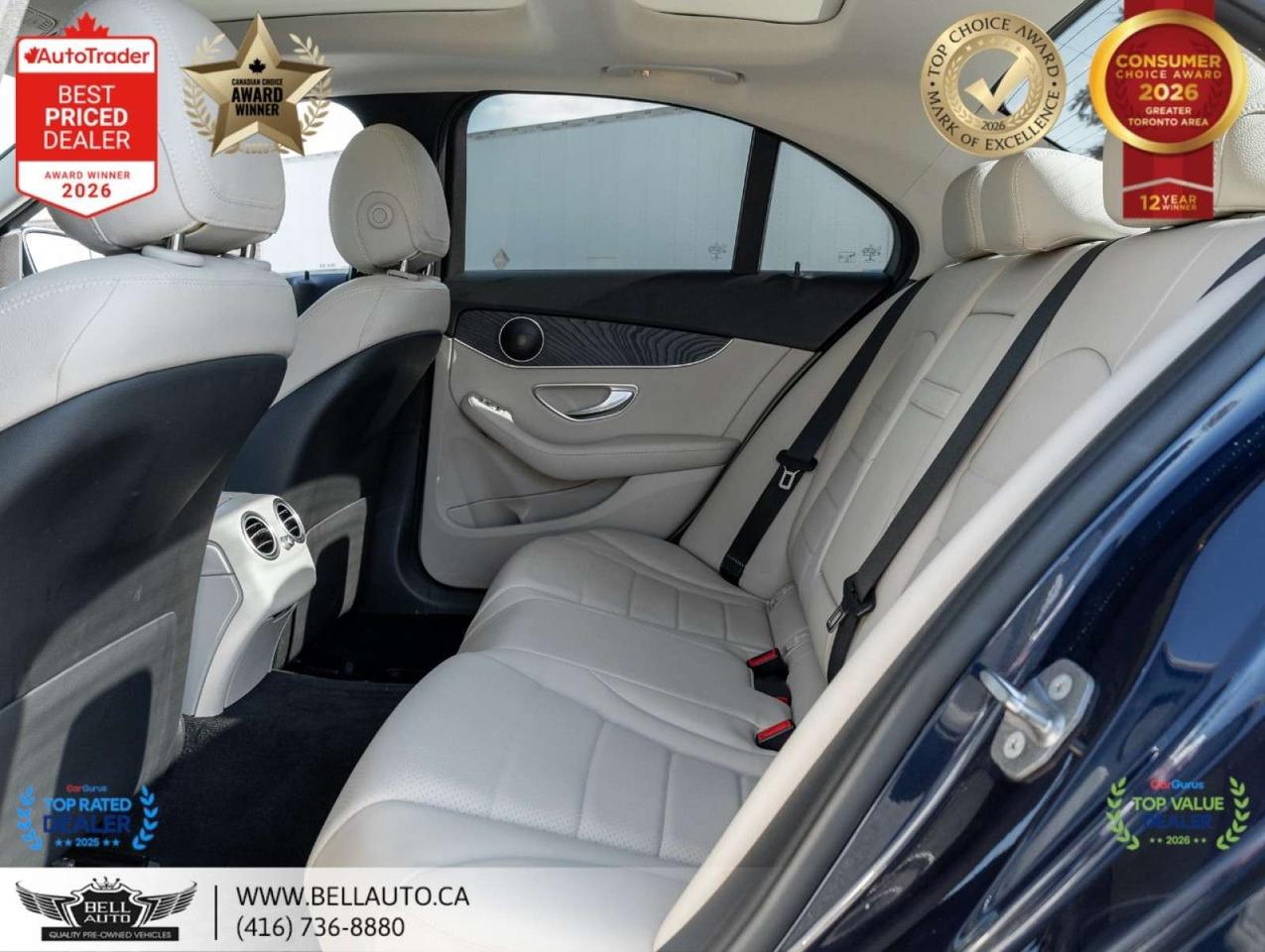2020 Mercedes-Benz C-Class C300   AMGPKG   PRMPKG   NAVI   B.CAM   PANO   NOACCIDENT Photo