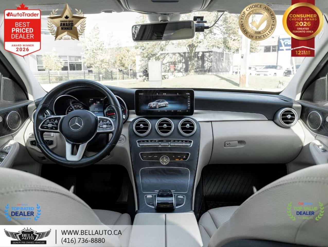 2020 Mercedes-Benz C-Class C300   AMGPKG   PRMPKG   NAVI   B.CAM   PANO   NOACCIDENT Photo