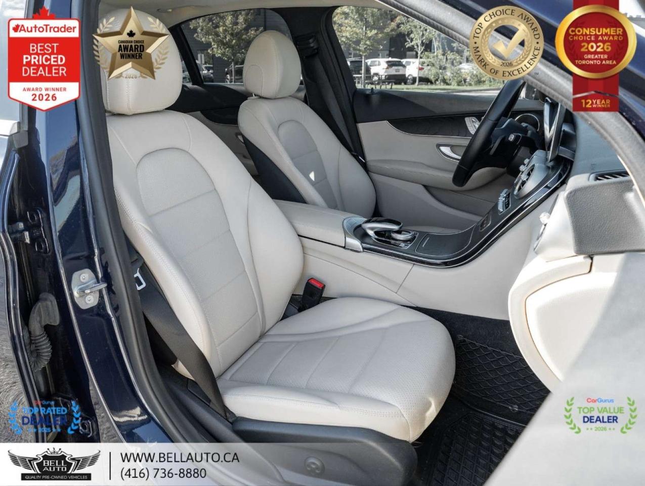 2020 Mercedes-Benz C-Class C300   AMGPKG   PRMPKG   NAVI   B.CAM   PANO   NOACCIDENT Photo